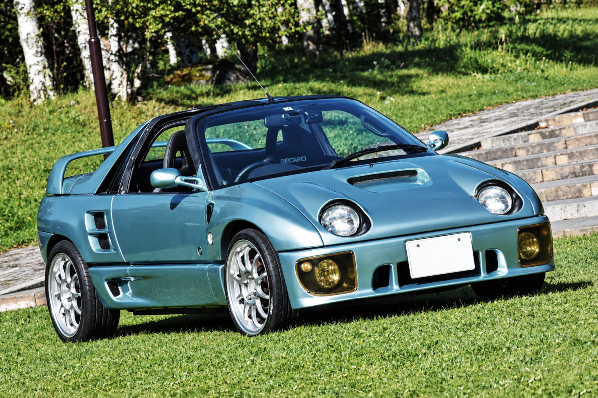 「存在しなかった市販車を作っちゃいました!?」M2 1015Bの遺産を受け継ぐAZ-1が凄すぎる！