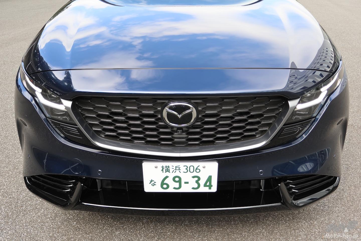 二度目の新型マツダCX-5試乗で、狭い道の取り回しと新色ネイビーブルー