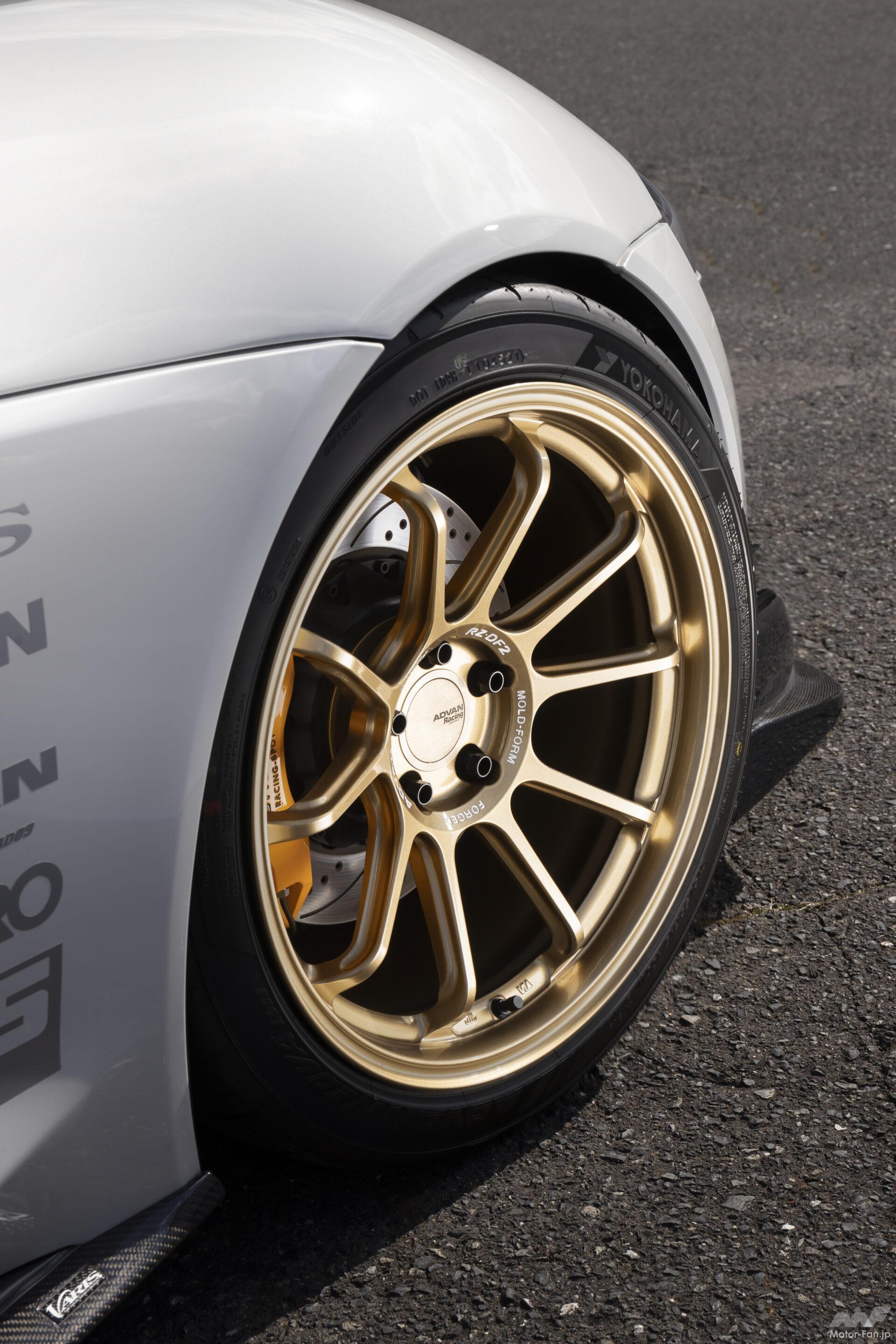 ADVAN Racing RZ-DF2はGRスープラ/フェアレディZ/GT-Rによく似合う鍛造