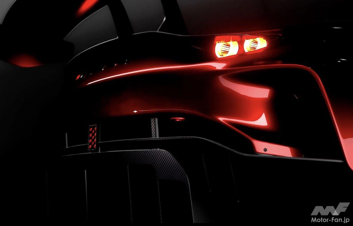 マツダ「RX-VISION GT3 Evo」発表! 市販化されなかったロータリースポーツは、なぜゲームの世界で進化したのか