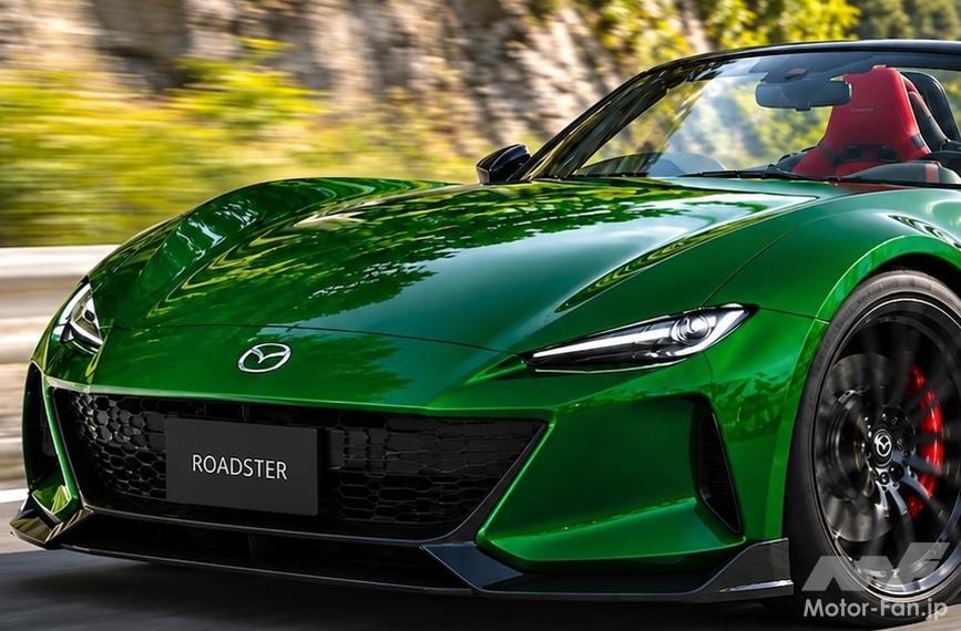 「EVになってもロードスターは軽い？」 次期マツダMX-5が挑む車重1000〜1200kgという難題
