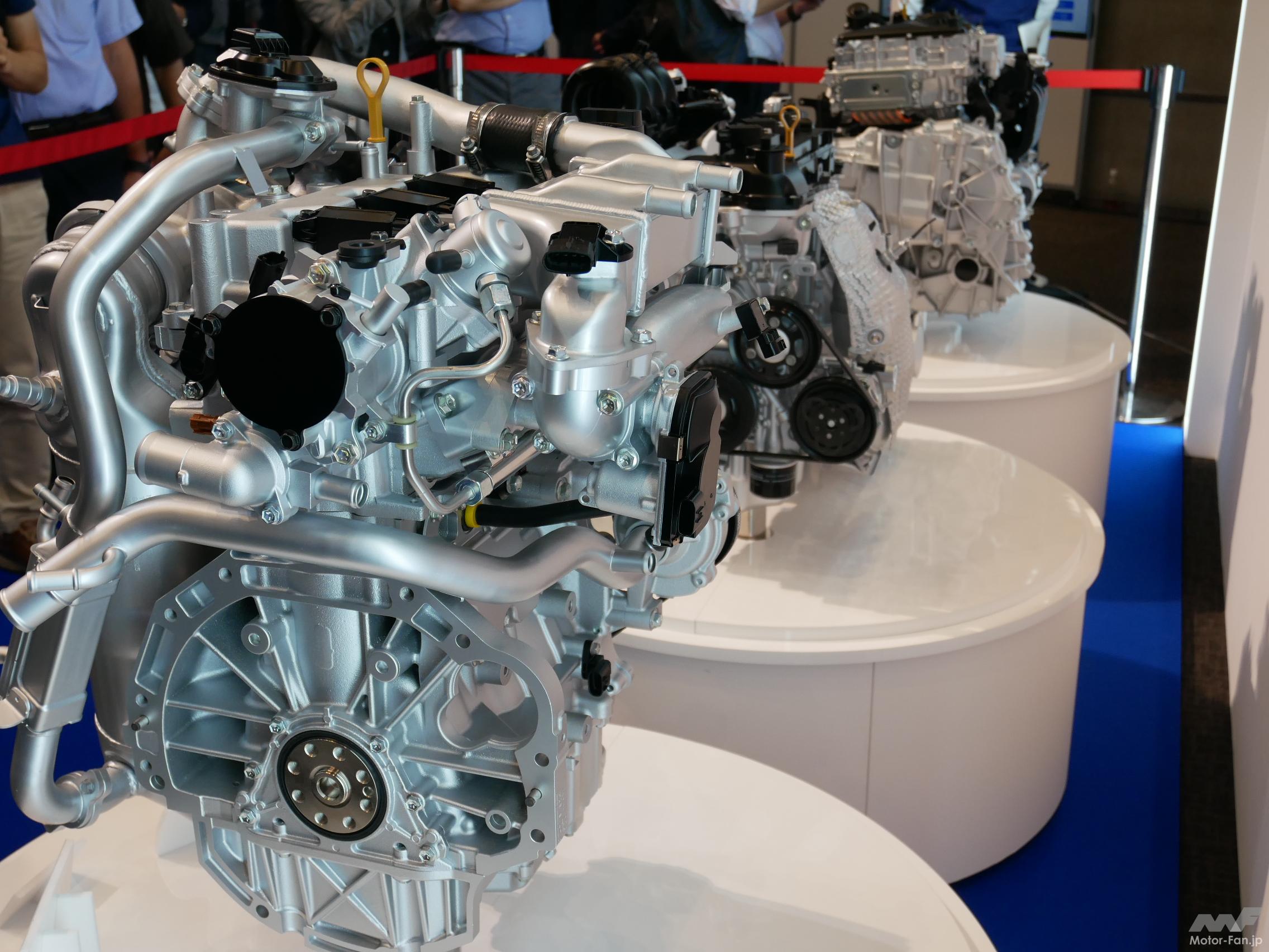 スズキが重量600kgの次世代軽自動車に積む最新エンジンを公開！「軽い