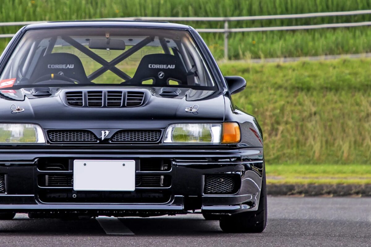 「パルサーGTI-Rを和製ランチアデルタに！」若きオーナーが挑む“ベイビーゴジラ”計画の全貌