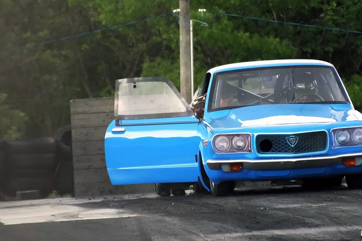 「カリブ海から来た魔改造ロータリーロケット！」1300馬力の魔改造RX-3、世界最高戦力に迫る