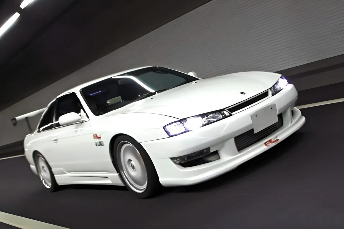 「S14シルビアが最高速に挑む！」ポン付けタービン仕様はどこまで通用するの!?