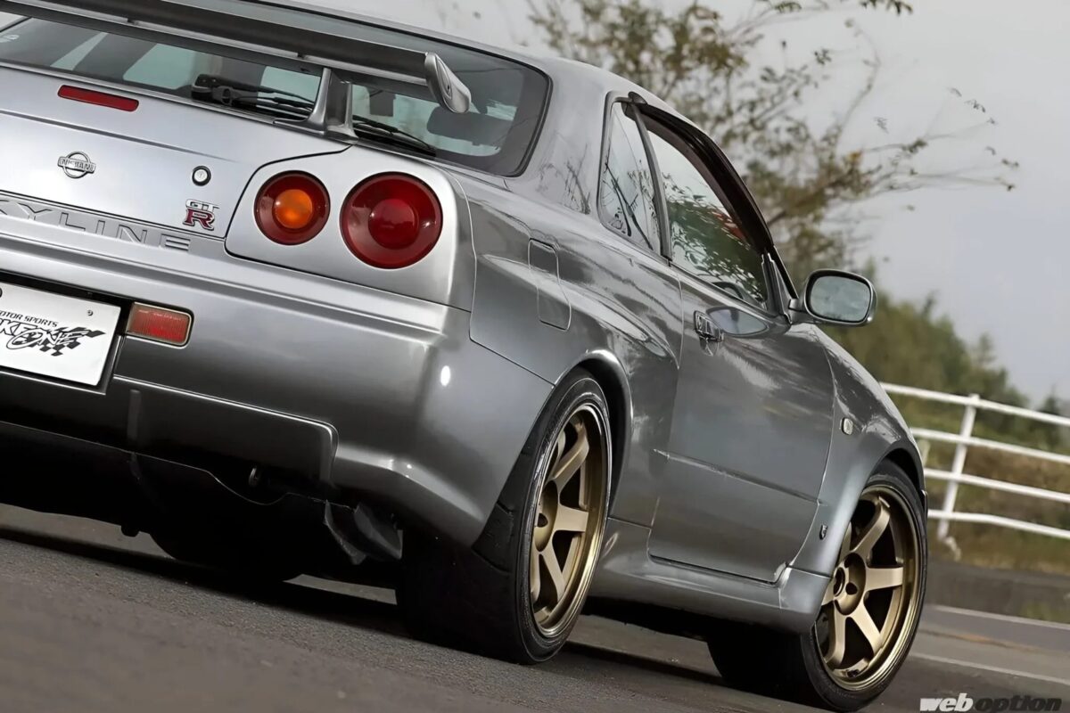 「GT-Rチューンの常識を疑え！」ピークパワーではなく“使える速さ”を追求したBNR34