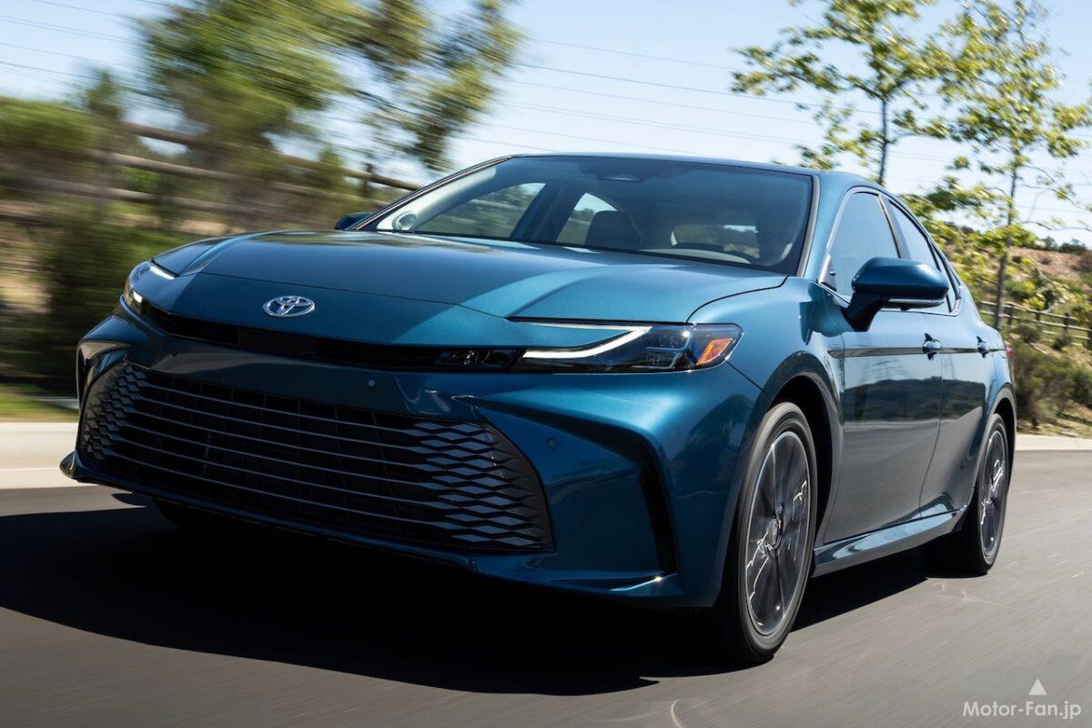 トヨタ・カムリとホンダ・アコード販売急増の理由とは？SUV一強に異変＆セダン復権の兆しアリ!?【北米】