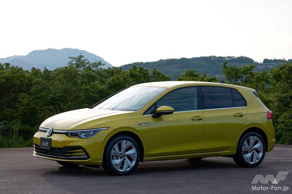 現行型のゴルフ8