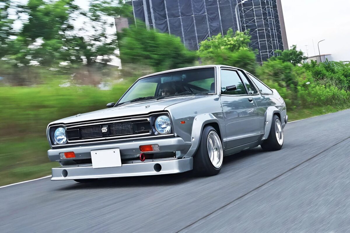 「これが令和のTSサニーだ！」ターボ＋4連スロットル仕様のB310が過激すぎる!!
