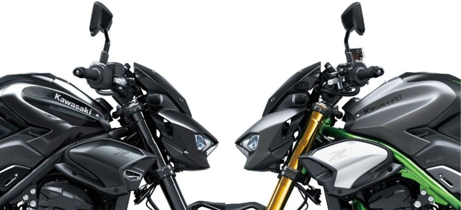 ブレーキキャリパーがちょっと変わった！ カワサキZ900／Z900 SEが2026