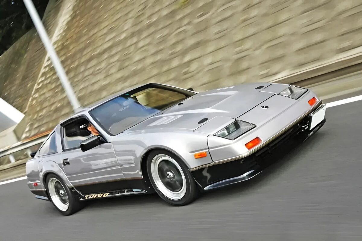 「全盛期の湾岸最高速に憧れて」Z31型フェアレディZ当時仕様、見参！