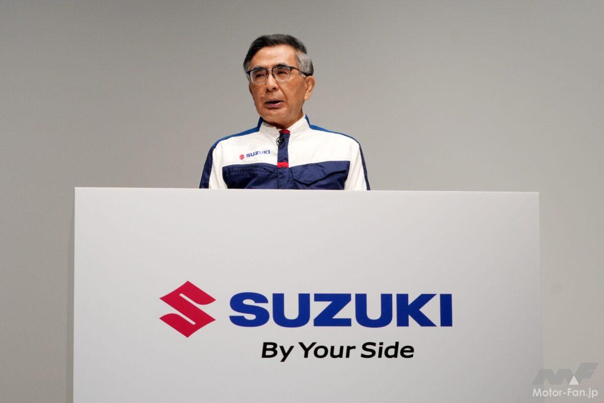 スズキの電動化は“大きくする”ではなく“小さく共通化する”