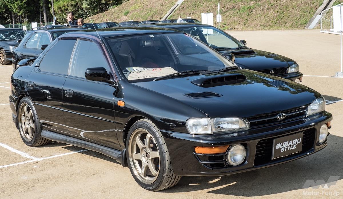 「新車から乗り続けて25年目19万キロオーバーのワンオーナー」 WRC愛で選んだ名車GC8は、希少なAT車！