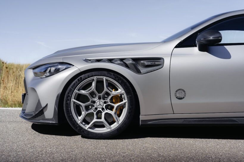 「メルセデス AMG CLE 646 シュペツィアルアンフェルティグング」のエクステリア。