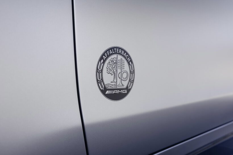 「メルセデス AMG CLE 646 シュペツィアルアンフェルティグング」のエクステリア。