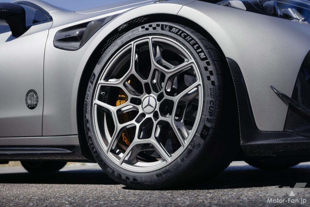 「メルセデス AMG CLE 646 シュペツィアルアンフェルティグング」のエクステリア。