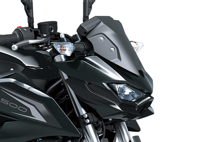 451cc並列2気筒、カワサキ Z500が新カラーで登場！2026年10月17日発売