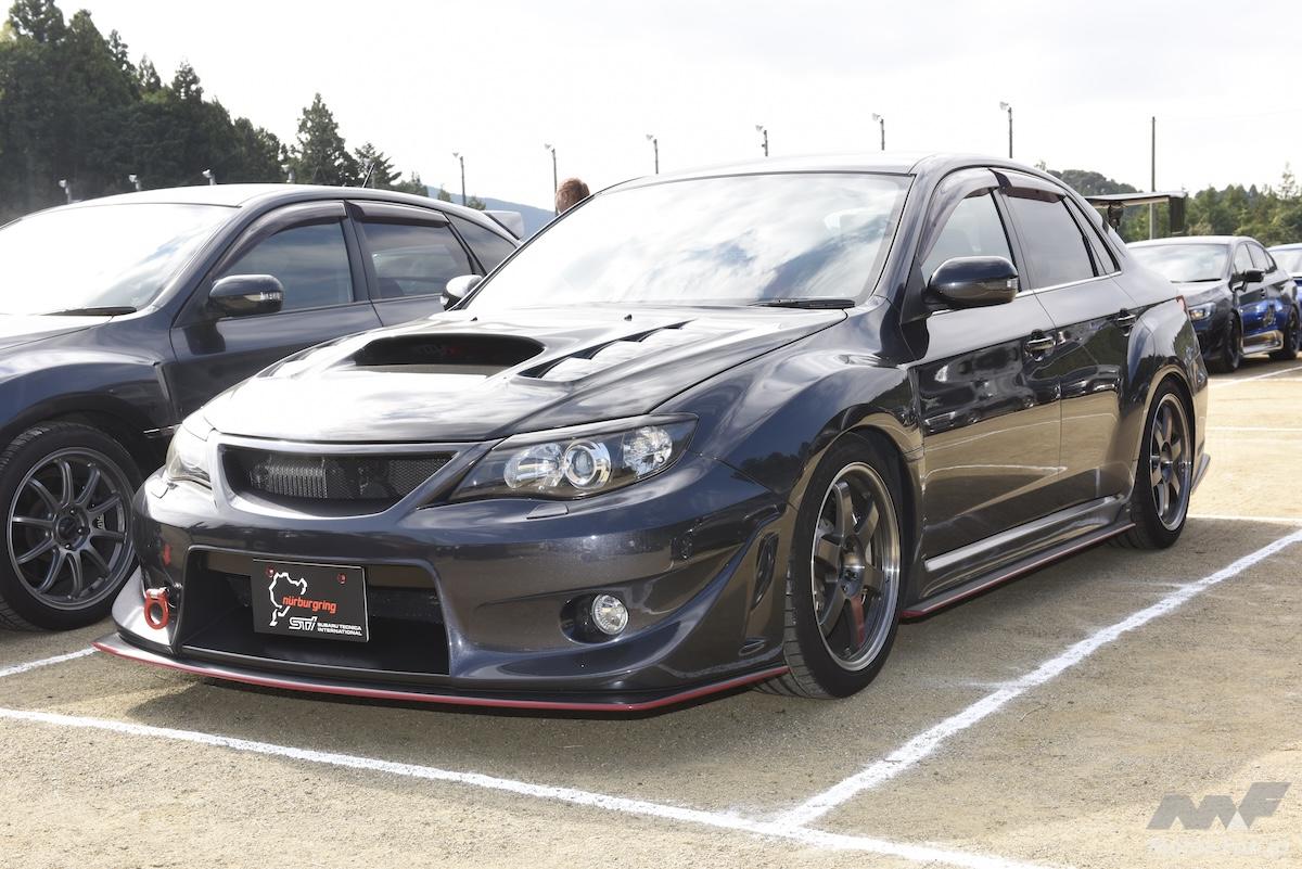 シビック3台からのスバル！【GRB、そしてGVBへ！】“モアパワーを”求めて進化する本気のサーキット仕様