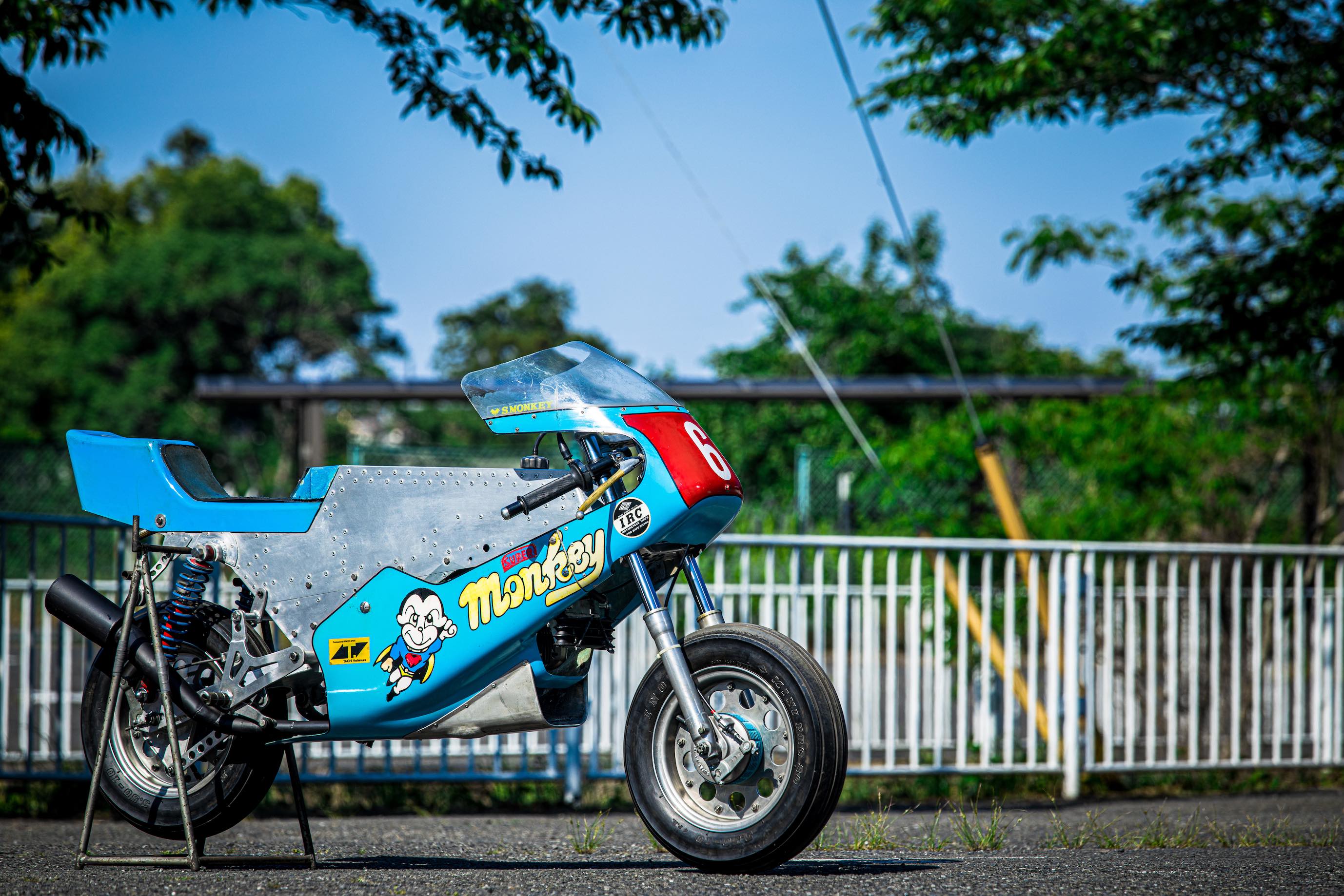 お宝発掘！「1970年代に最高速141.73km/h!?」伝説のスーパーモンキーが