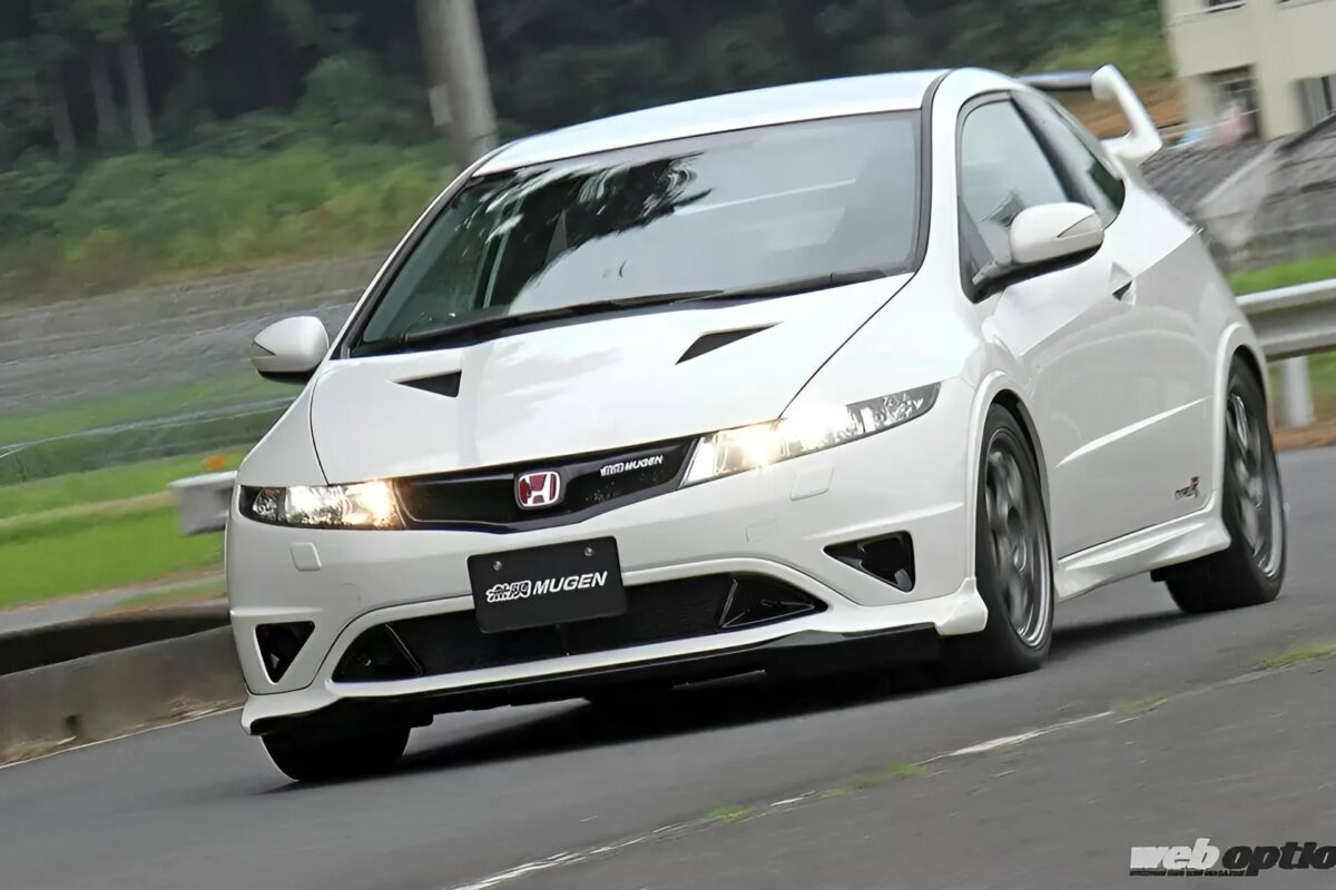 「世界限定20台！」無限RRと同じK20Aを積んだ“幻の”FN2型シビックタイプRに乗った!!