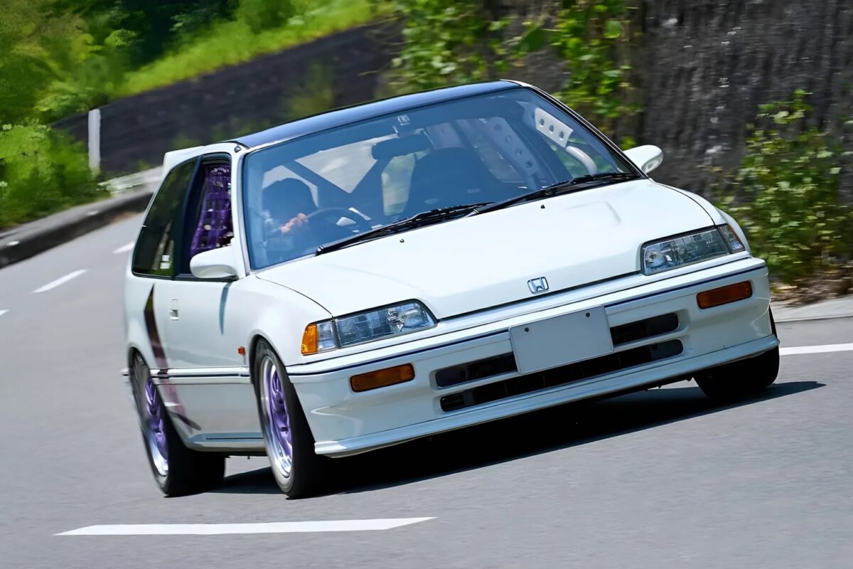 「幻のグループAパーツ搭載！」走り屋リターン組が仕上げたEF3シビック改180馬力仕様