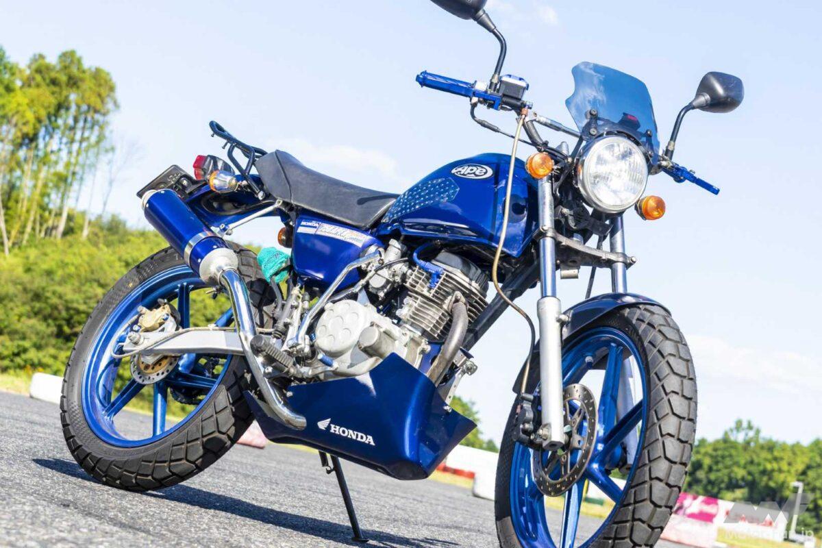 エイプ50がフルサイズに大変身！ 144cc化した快速ツーリング仕様