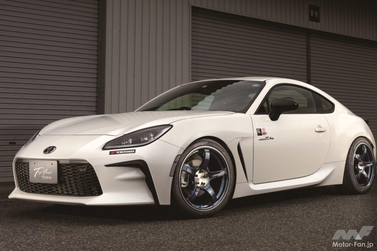 GR86にあえて履きたいADVAN Racing TC-4 SEの『スーパーGTRデザイン』