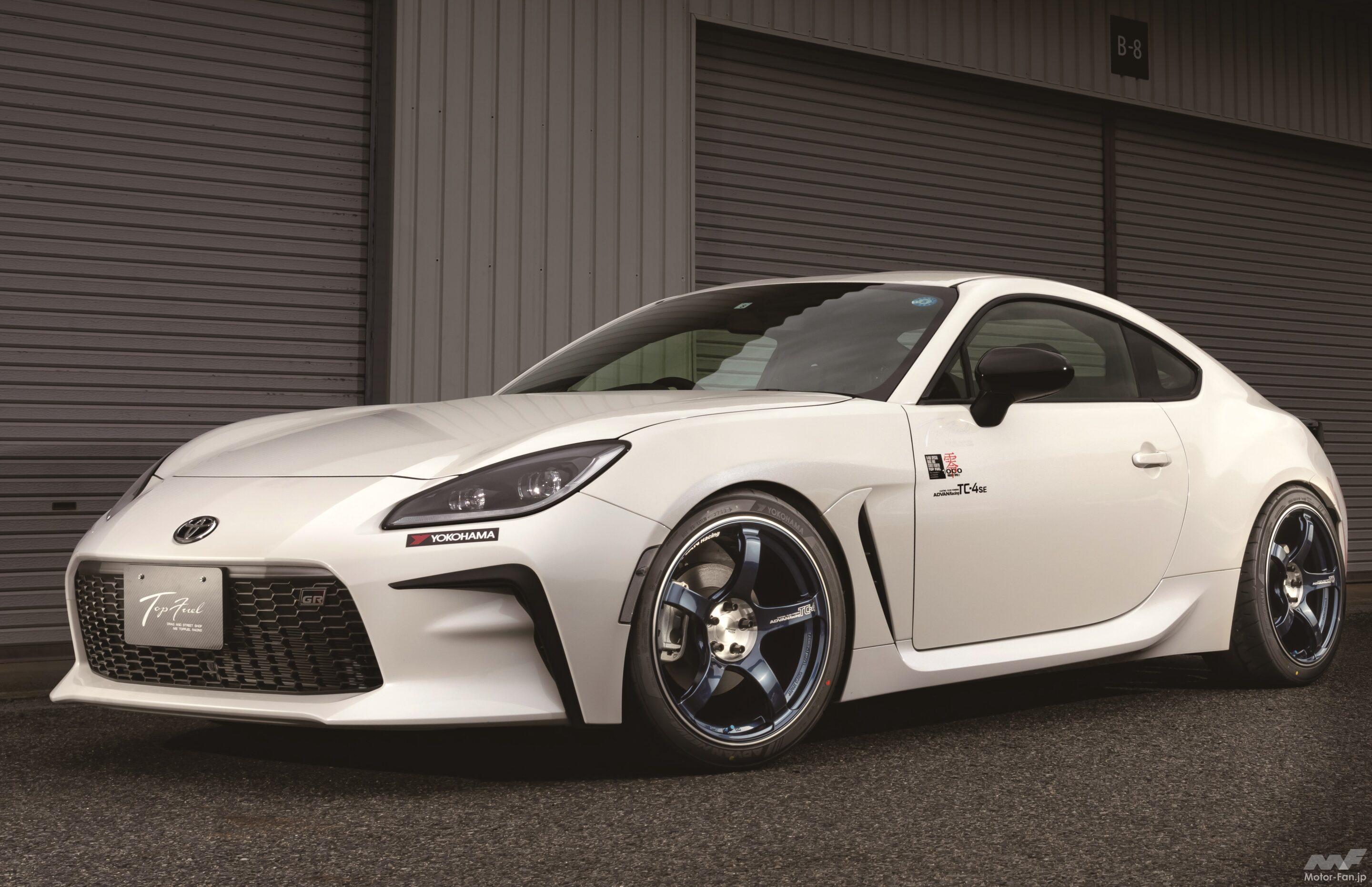 GR86にあえて履きたいADVAN Racing TC-4 SEの『スーパーGTRデザイン