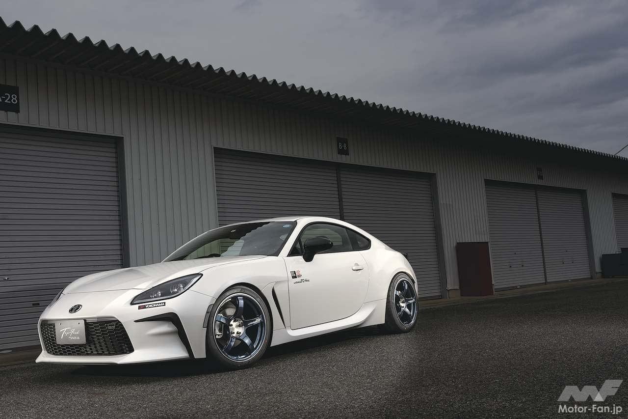 GR86にあえて履きたいADVAN Racing TC-4 SEの『スーパーGTRデザイン