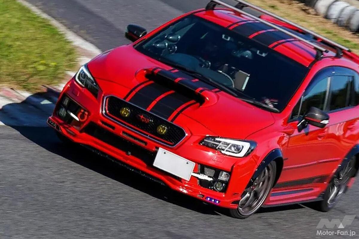 3日連続でサーキット！「オフ会やイベントにいそうなルックスながら、サーキット常連車」モータースポーツも長距離もカスタムも全部このレヴォーグで楽しめる！