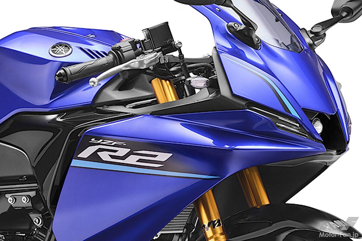 ヤマハの新型200ccスーパースポーツ「YZF-R2」登場！インドで世界初公開