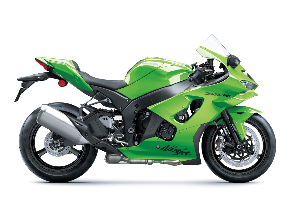 9月12日発売、世界限定500台「Ninja ZX-10RR」｜大型ウイングレットと