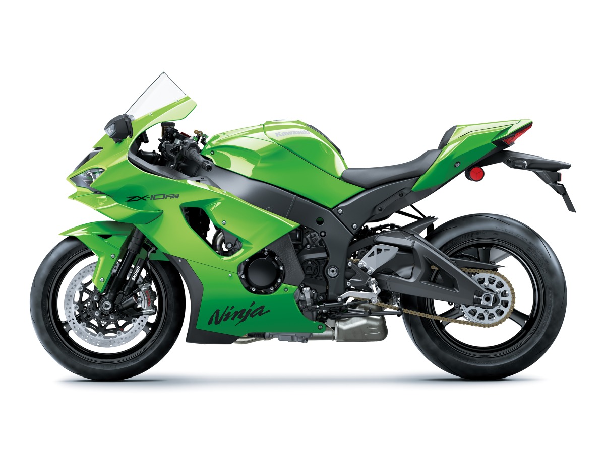 9月12日発売、世界限定500台「Ninja ZX-10RR」｜大型ウイングレットと