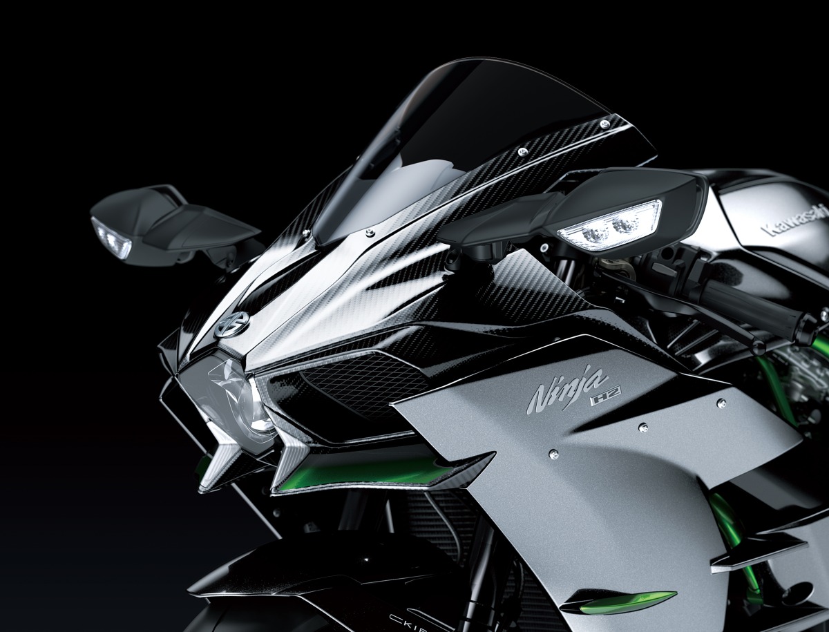 力力の世界 カワサキ「Ninja H2 CARBON」が進化｜低中速の力強さを高め2027年春に