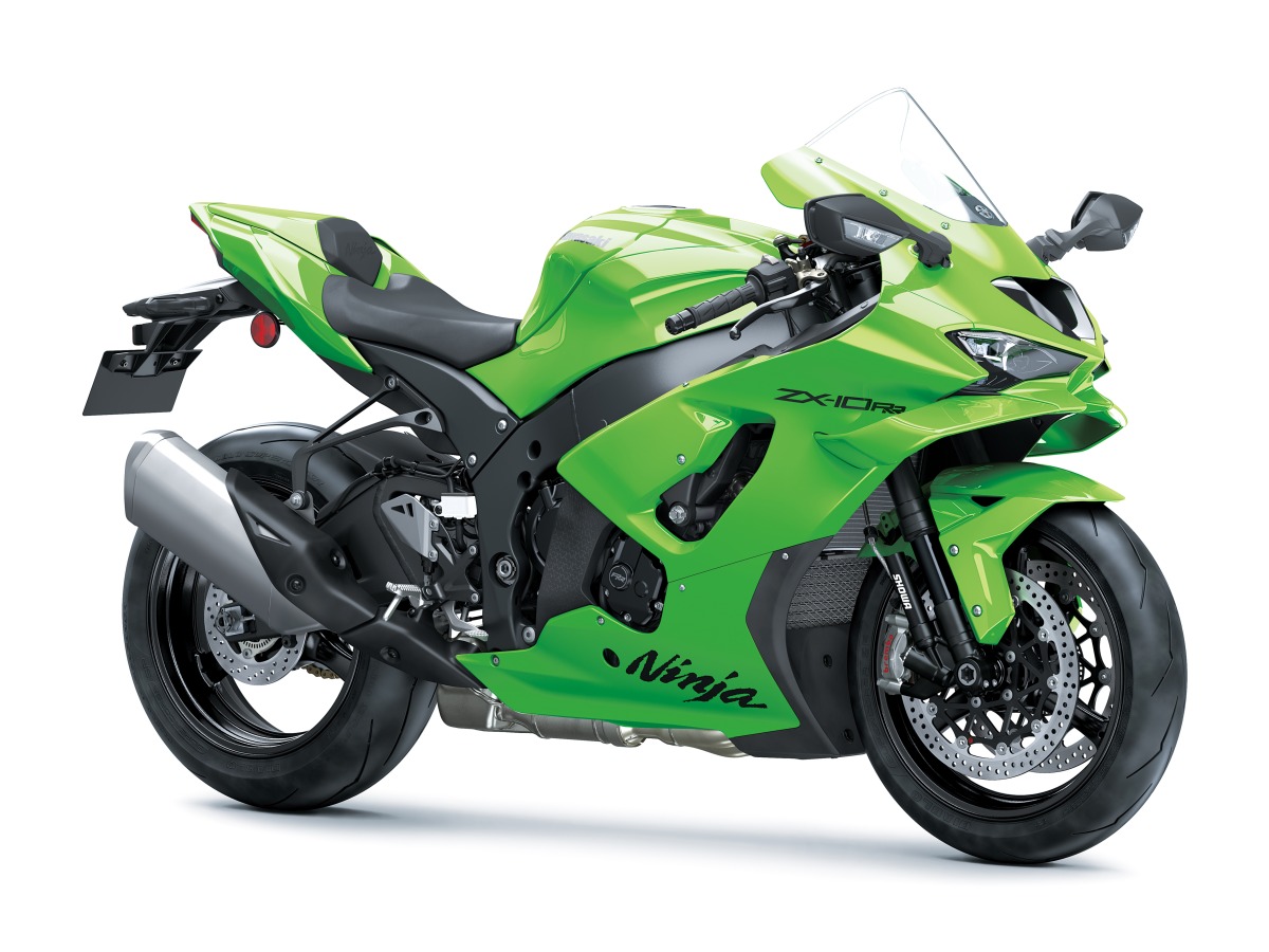 9月12日発売、世界限定500台「Ninja ZX-10RR」｜大型ウイングレットと