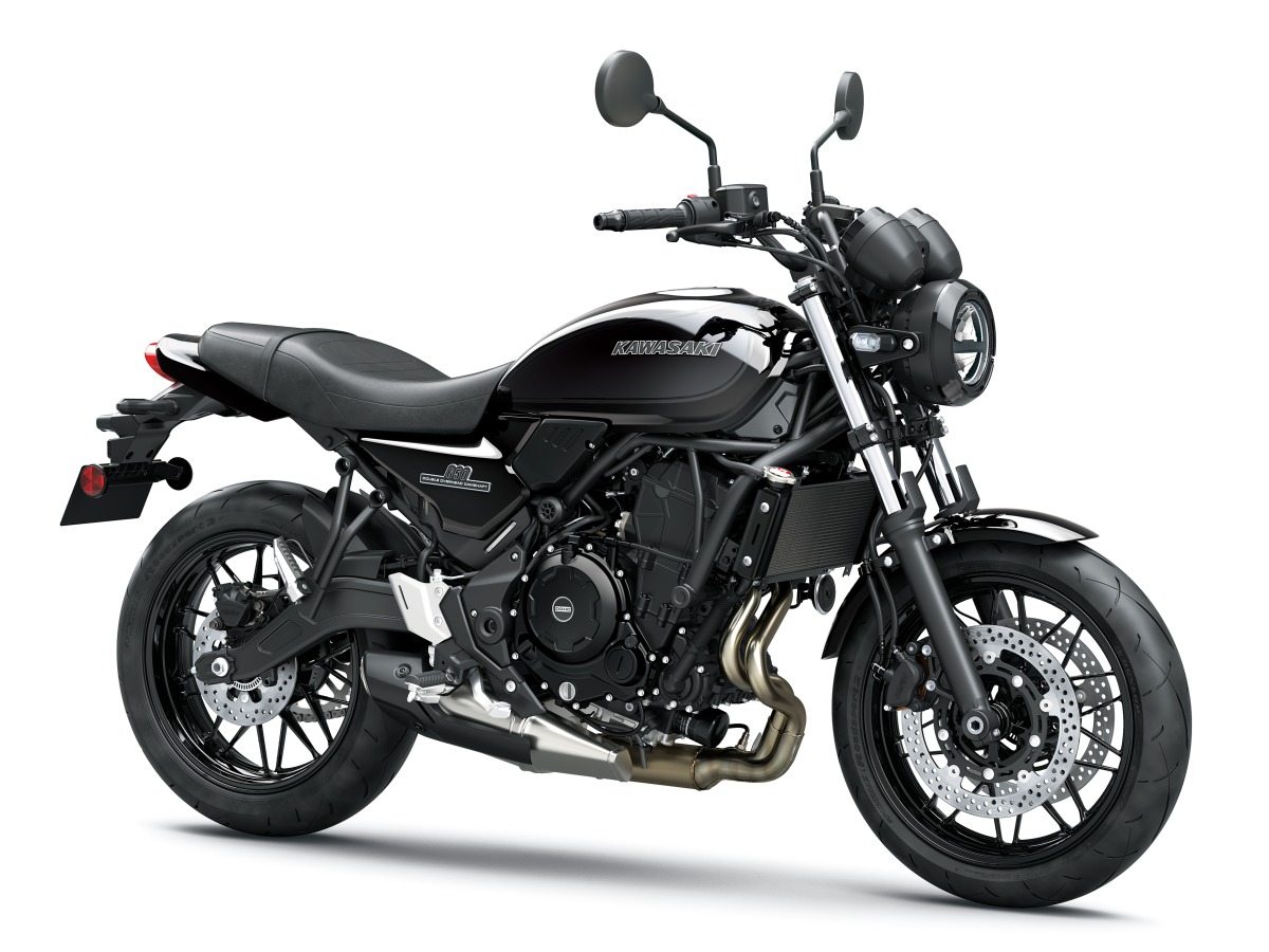 10月1日発売｜黒で際立つレトロスポーツ、カワサキ「Z650RS Black Ball