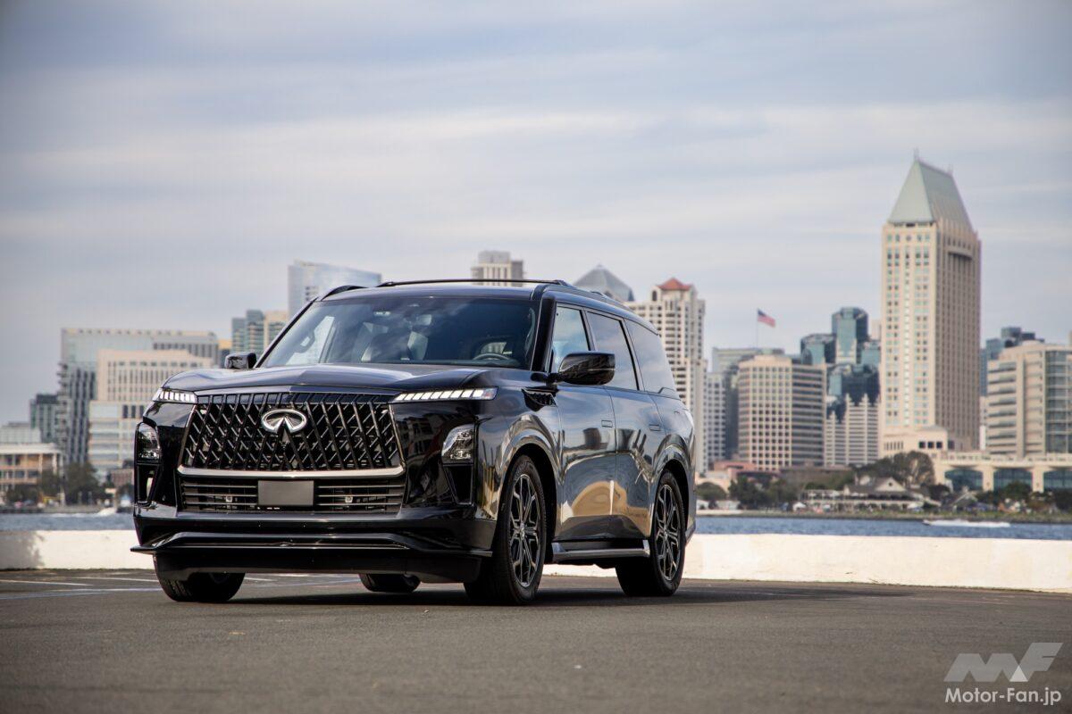 日産の旗艦SUV「QX80 SPORT」の走りはどうだ？ 米国でその実力を試した【後編】