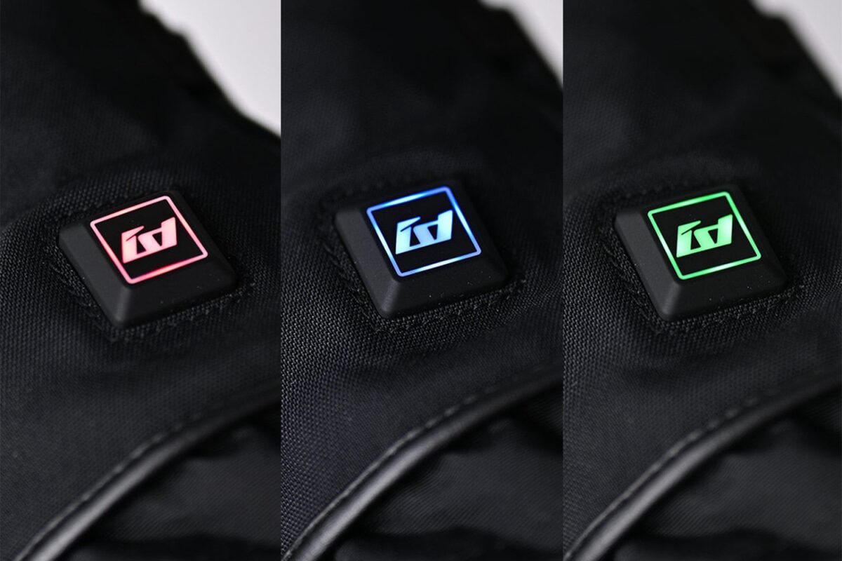 装着すると自動で電源ON、脱ぐとOFF。便利な電熱グローブが新登場！
