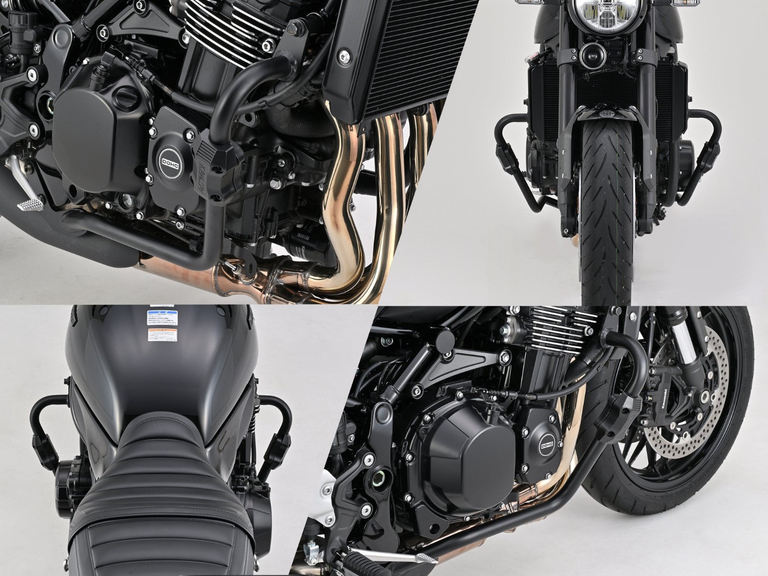 Z900RS用エンジンガードが2027年モデル対応！デイトナから登場 | Motor