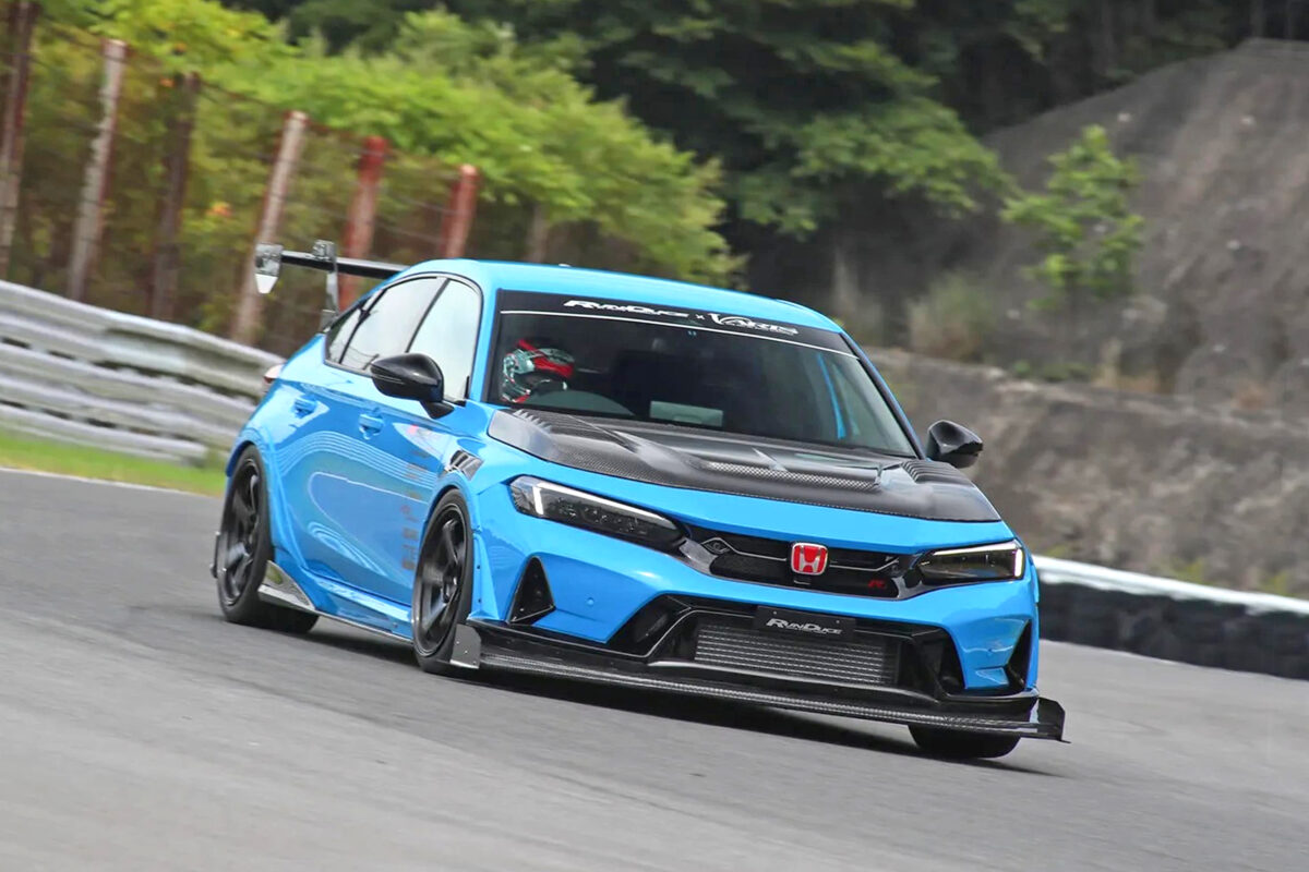 「走りも家族も諦めない！」400馬力のFL5型シビックタイプRに込めた大人のスポーツカー論