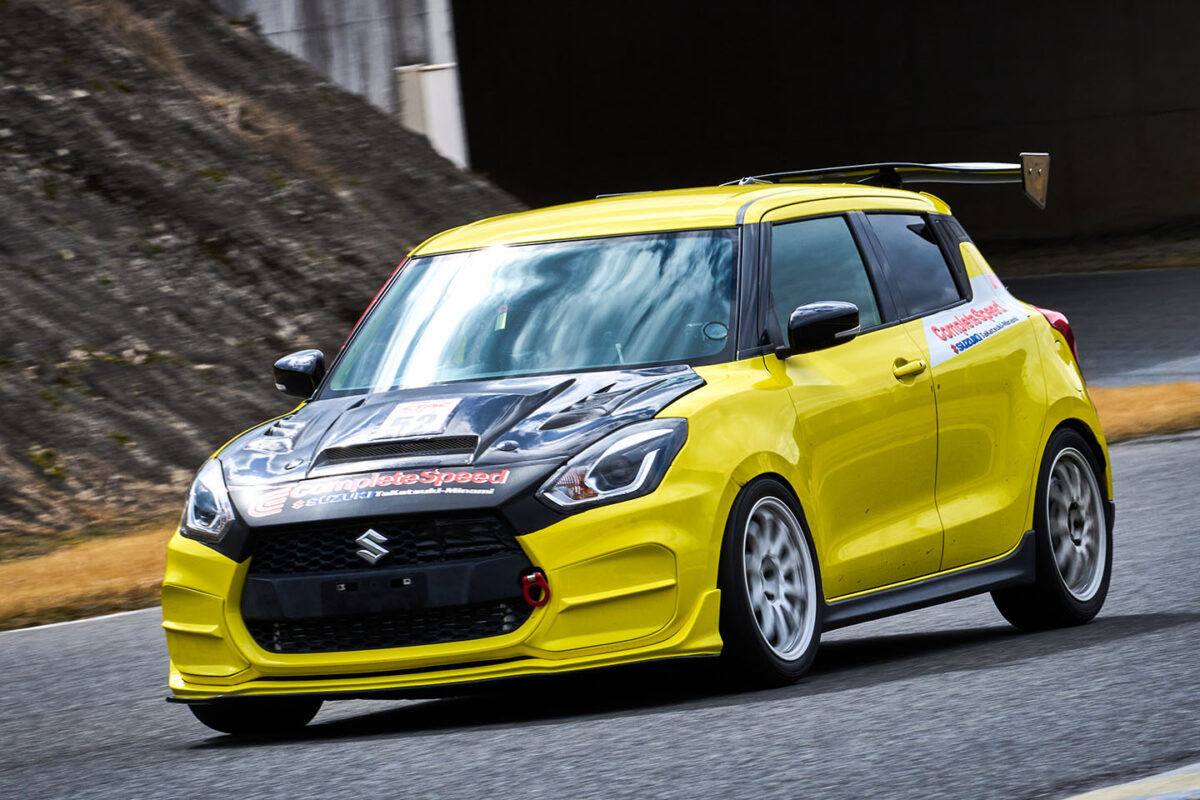 「1.4Lターボの可能性はここまで広がる！」ZC33Sスイフトスポーツで狙う200馬力オーバーの世界