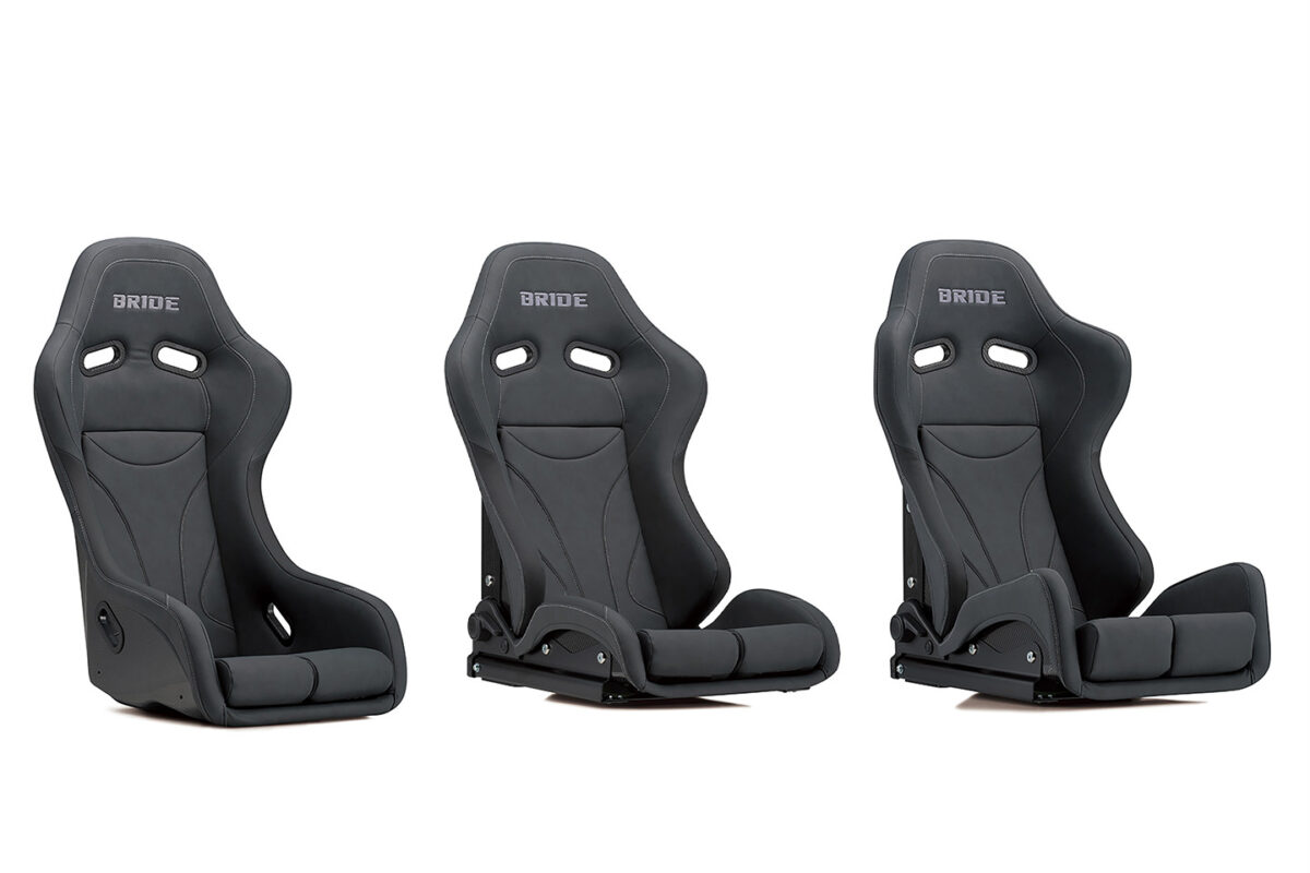 「ヌバック調の上質な表皮とカーボンの合わせ技！」 ブリッド『ヌグレ』仕様にニューモデル登場