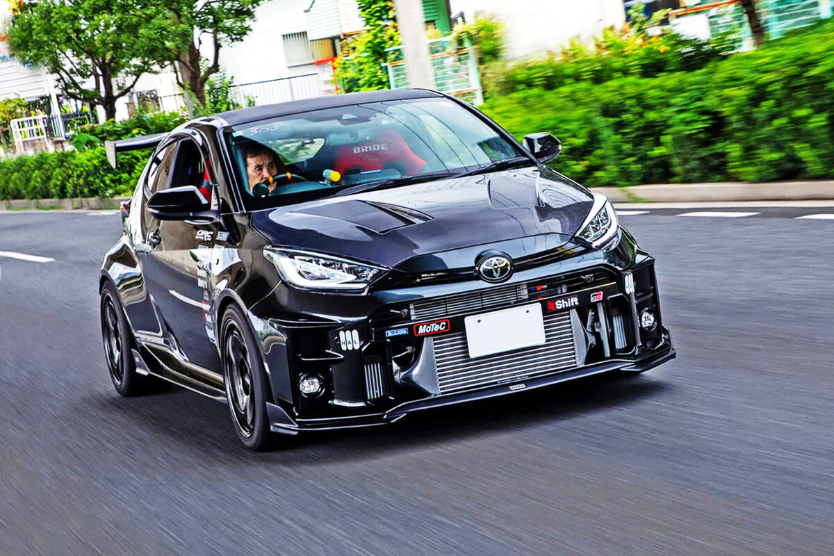 「GRヤリスはどこまで速くできる？」名門レボリューションが導き出した650馬力ストリート仕様への道