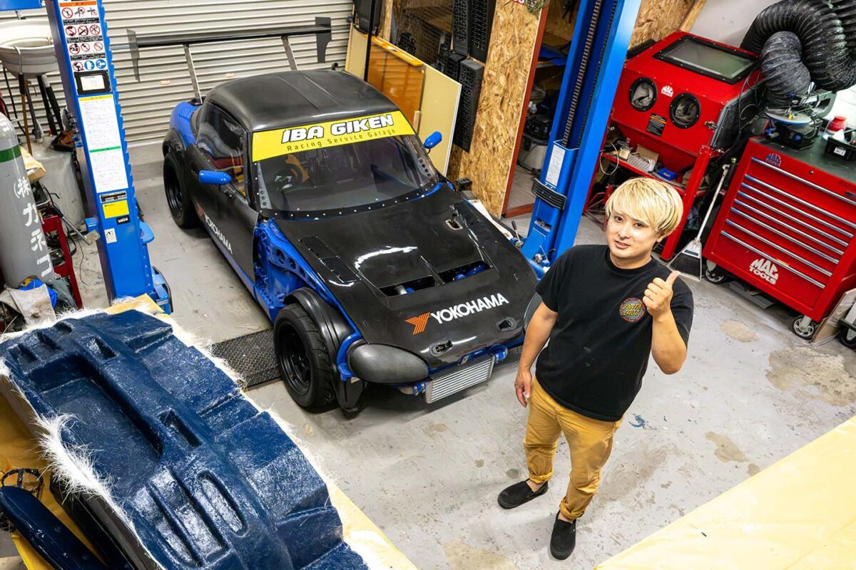 「7台のカプチーノに囲まれた変態生活!?」プライベーターが挑む最速軽自動車への道