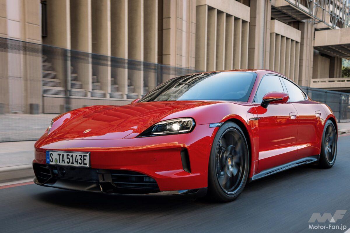 走りを追求したフル電動スポーツカー 「ポルシェ タイカン」｜性能や特徴、新車・中古車価格