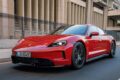 ポルシェ初の量産電気自動車として登場したスポーツカー「タイカン」。