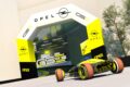 オペルは高性能電動車ブランド「GSE」の世界観をゲームで発信する。