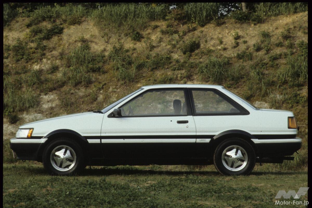 WE♡AE86 トリビアその1 累計販売台数は!?