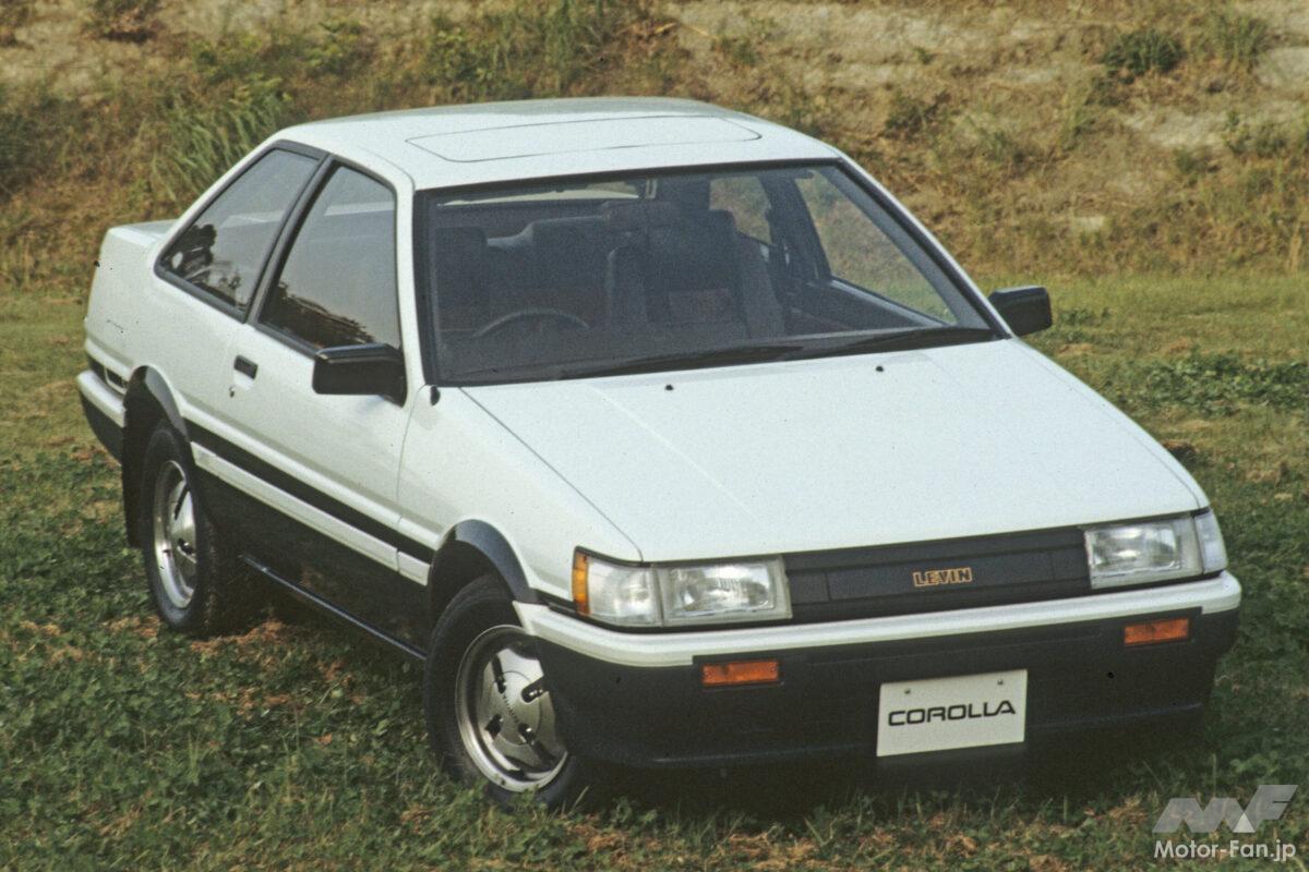WE♡AE86 トリビアその7 レビンのエアロダイナミックグリル