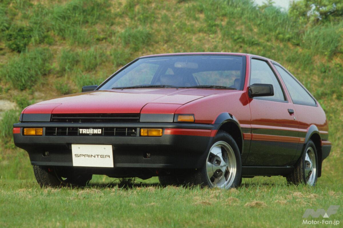 WE♡AE86 トリビアその8 可倒式ではなかったドアミラー